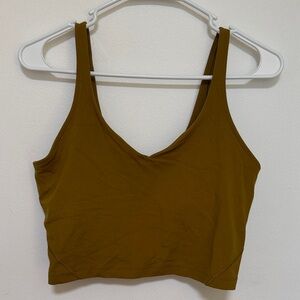 Lululemon Align Tank - 10 - Gold Spice